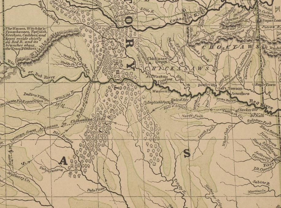 Map from 1844