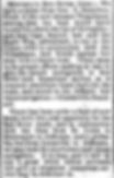 Newspaper article