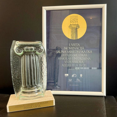 Latvijas būvniecības gada balva 2020