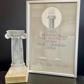 Latvian construction annual award 2015