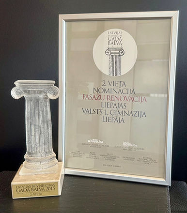 Latvijas būvniecības gada balva 2015