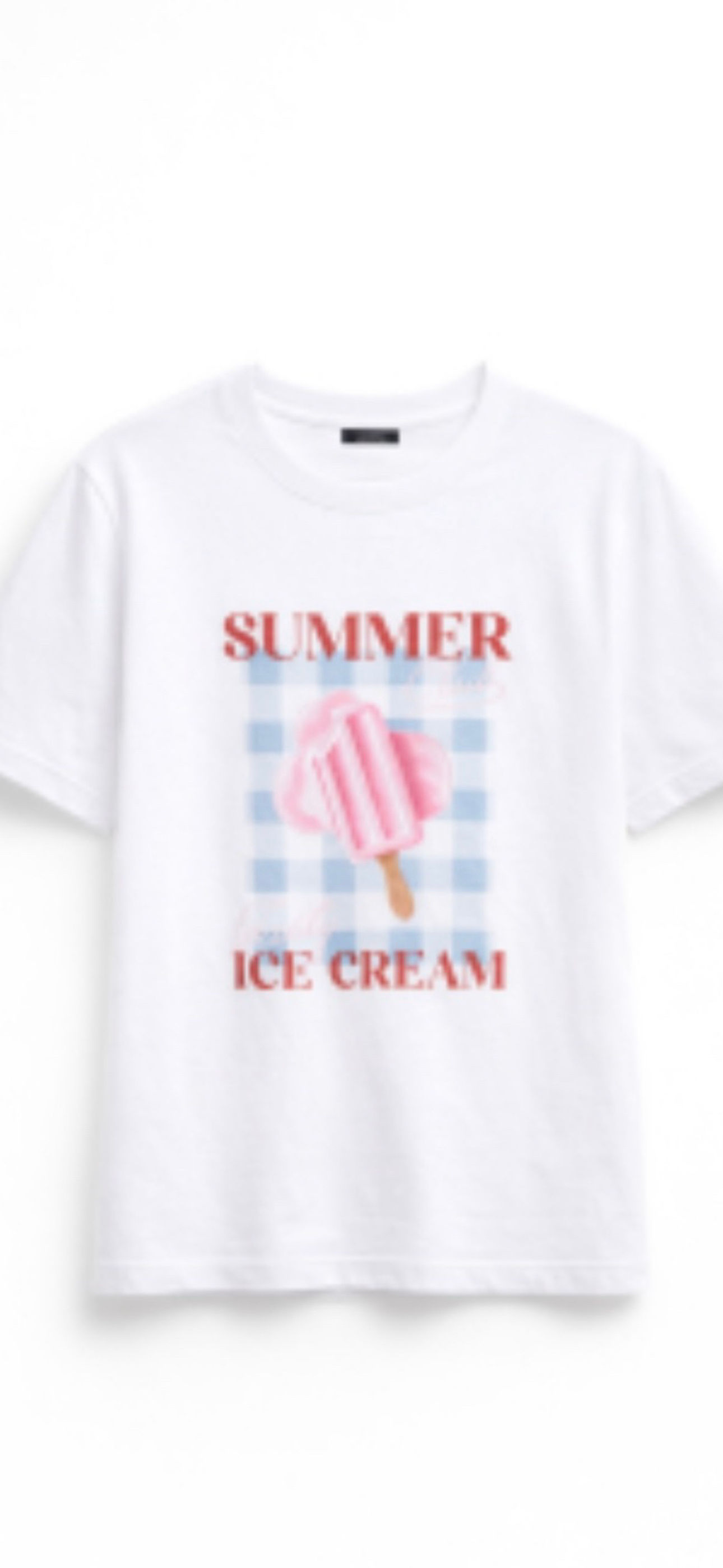 T-shirt Summer 
