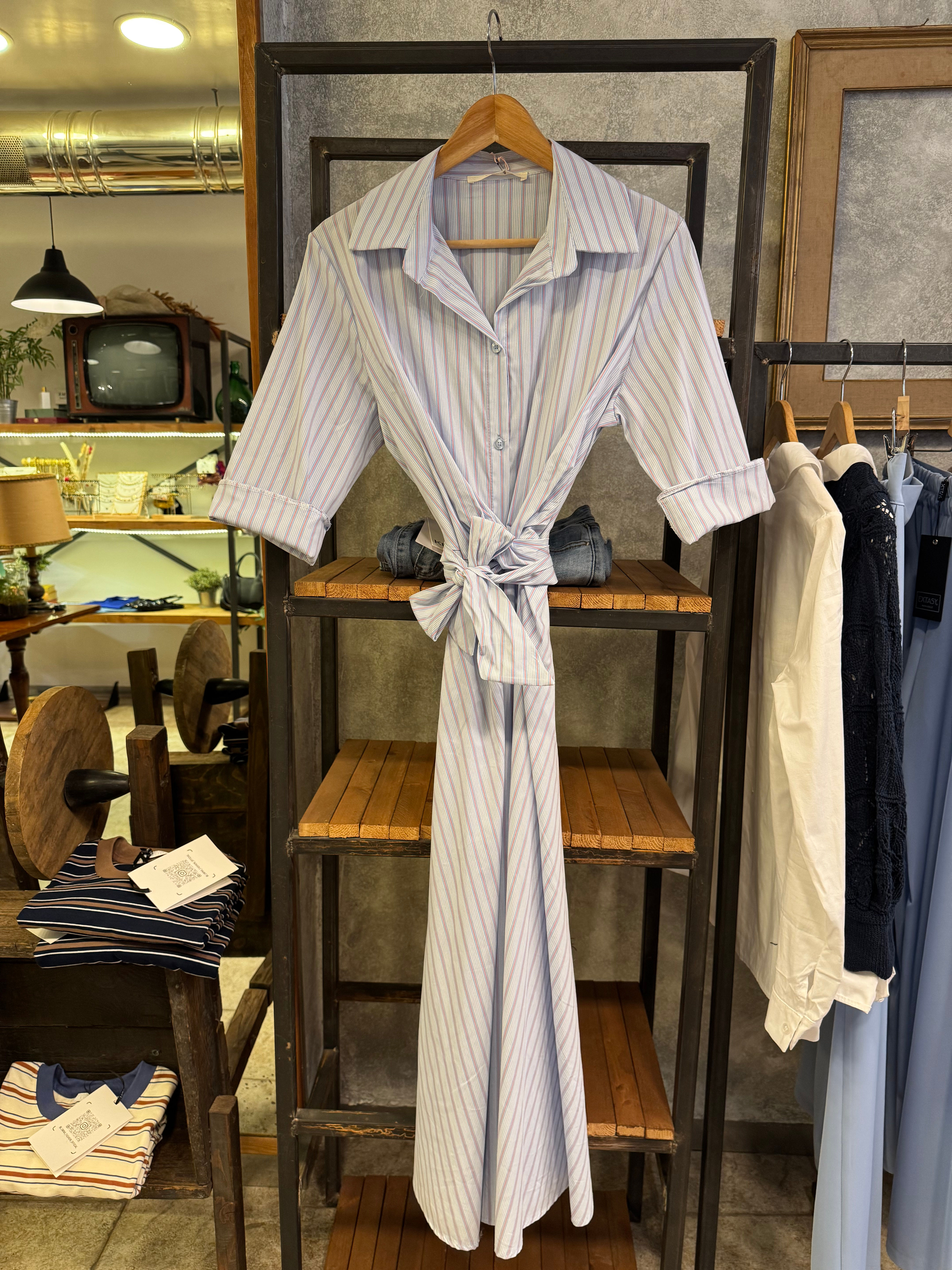 Abito chemisier riga