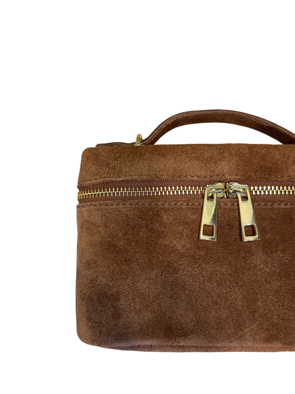 Miniatura: Borsa scamosciata - Vera Pelle