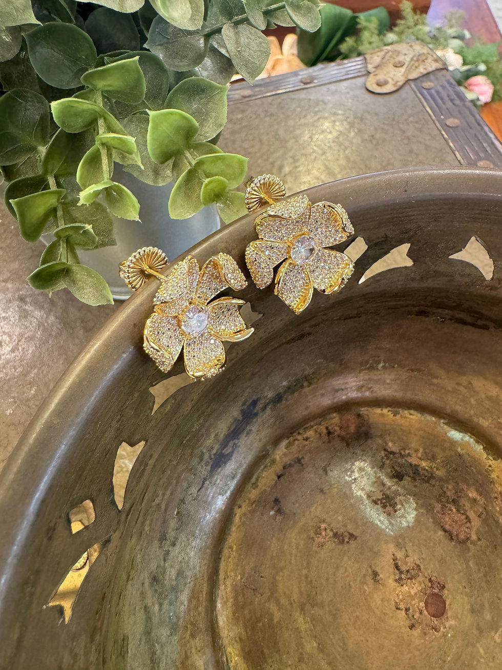 Miniatura: Orecchino fiore 