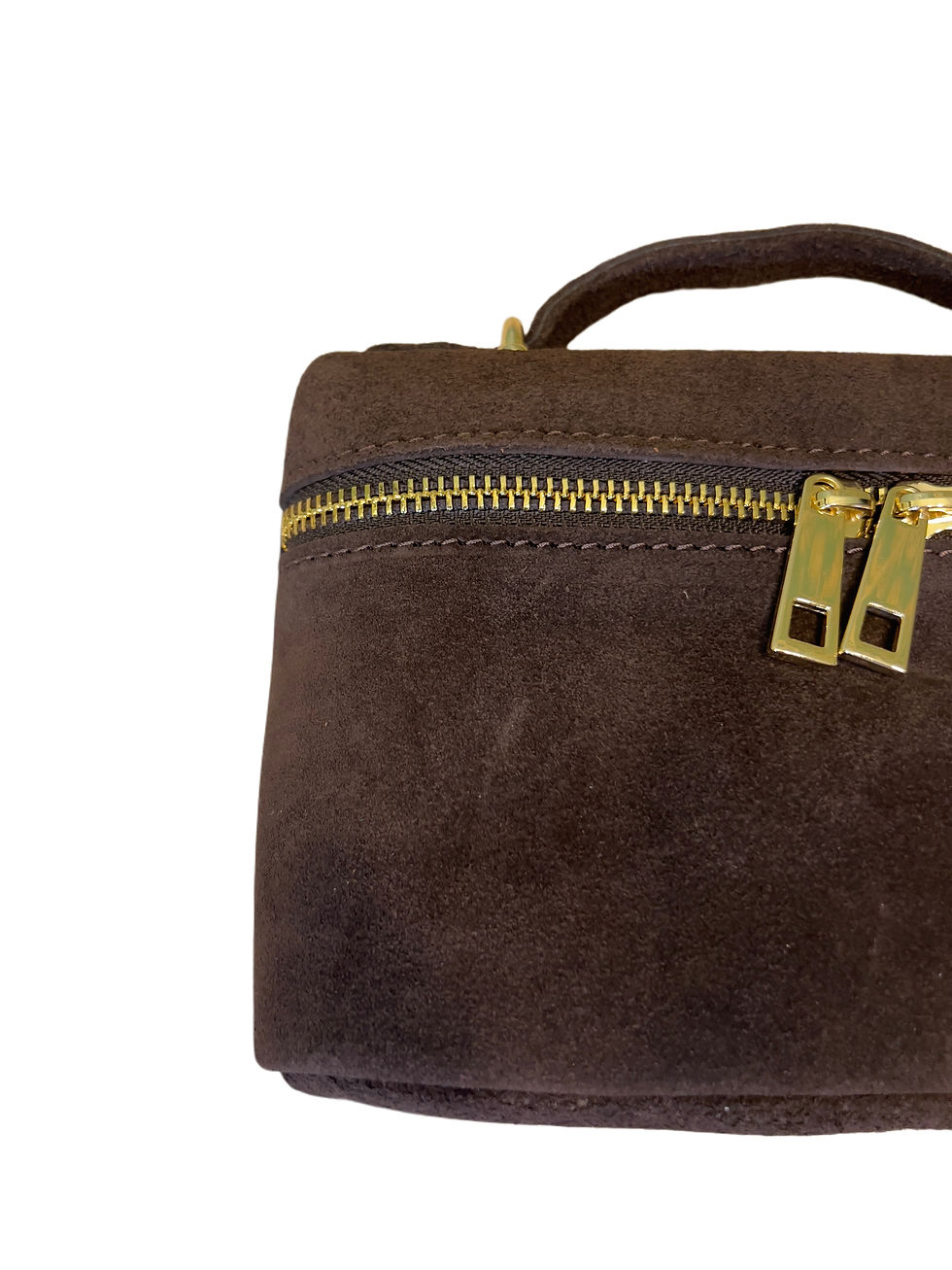 Miniatura: Borsa scamosciata - Vera Pelle