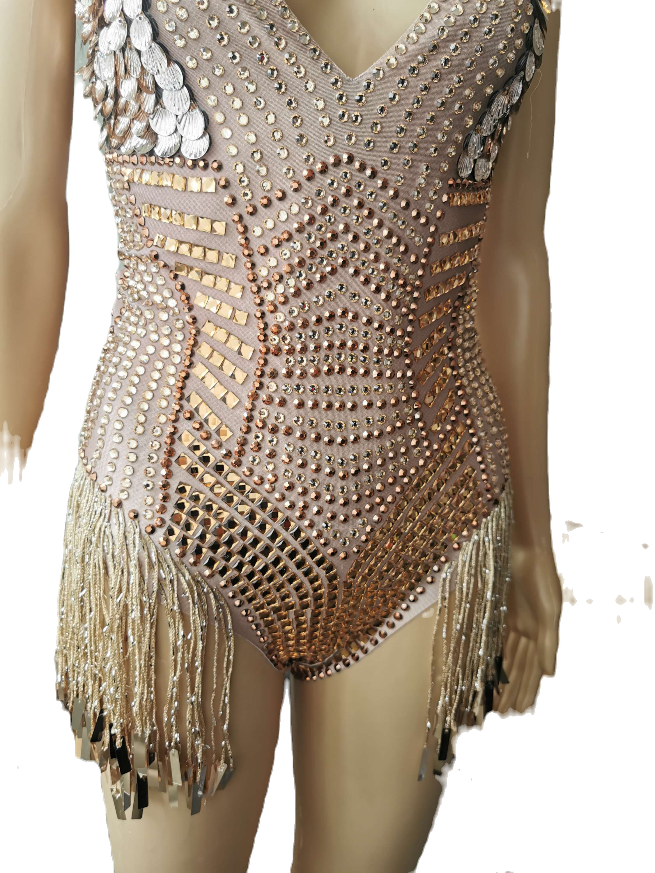 Tahlula Gatsby Party bodysuit 1920s style.
