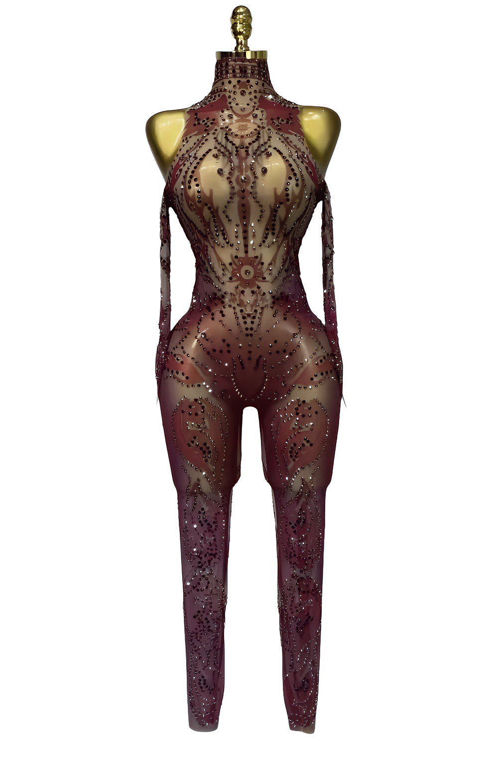 Shakira Sheer Bodysuit