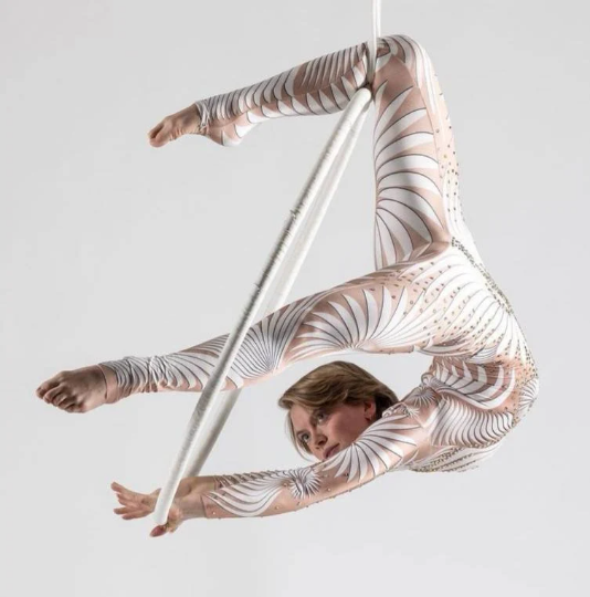 Tatiana showgirl full bodysuit