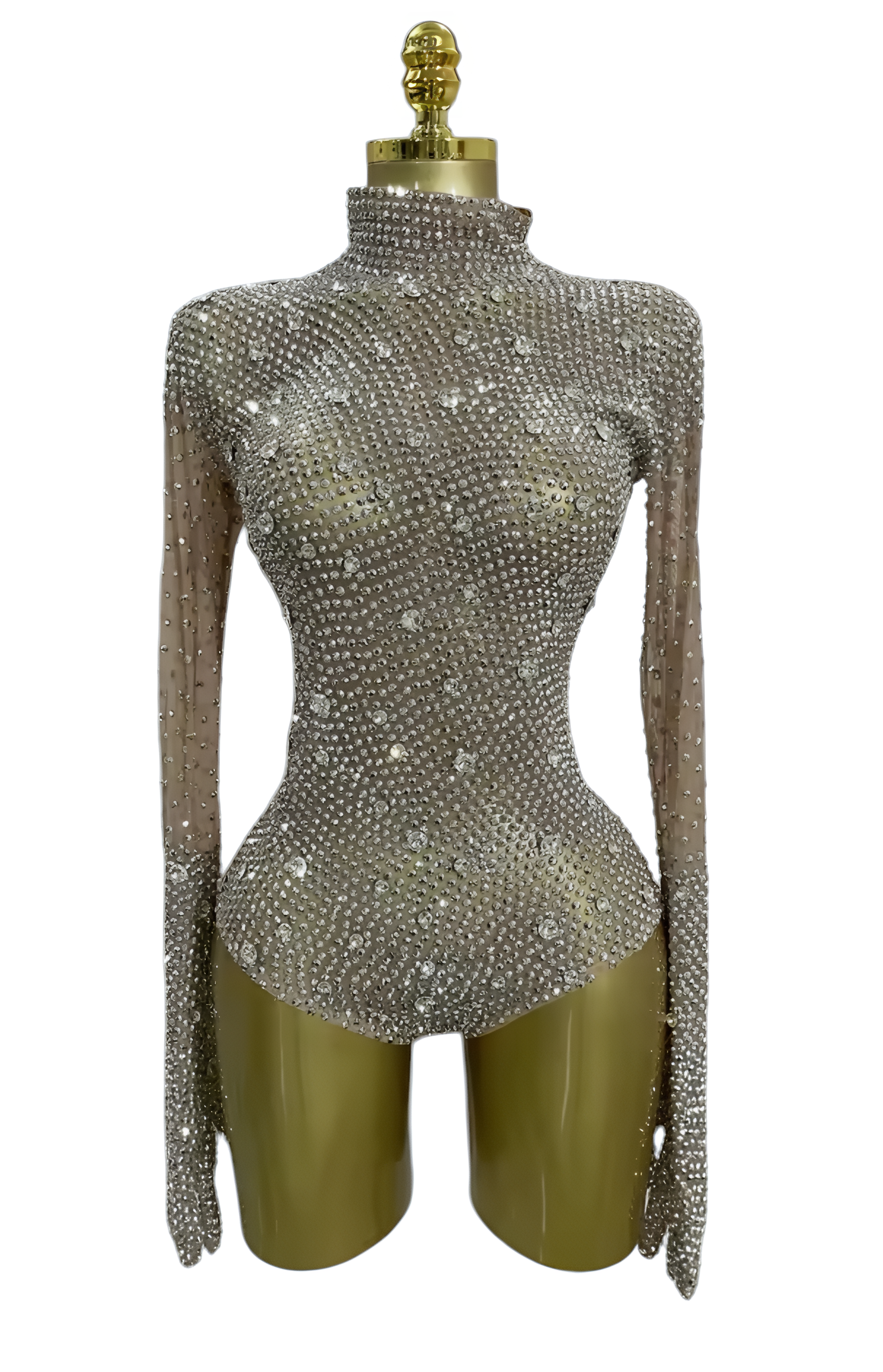 Saturn Showgirl Bodysuit, with or without gloves