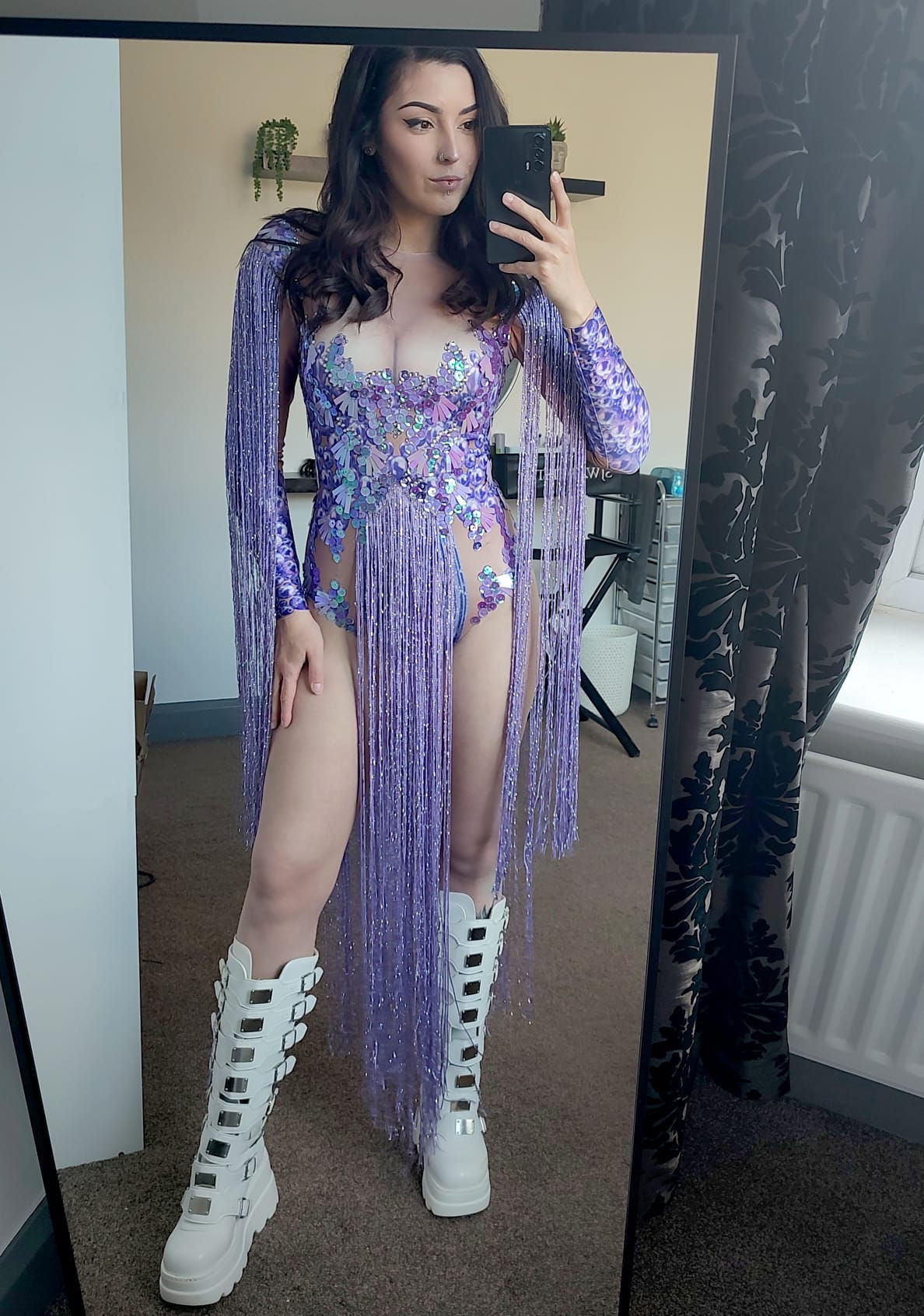 Lara festival bodysuit