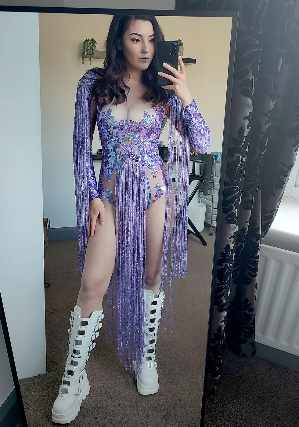 Lara festival bodysuit