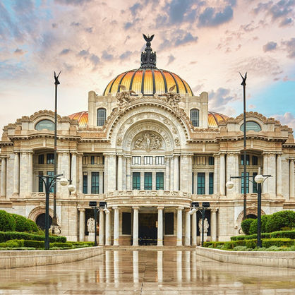 Palacio de Bellas Artes: El icónico centro cultural de la Ciudad de México