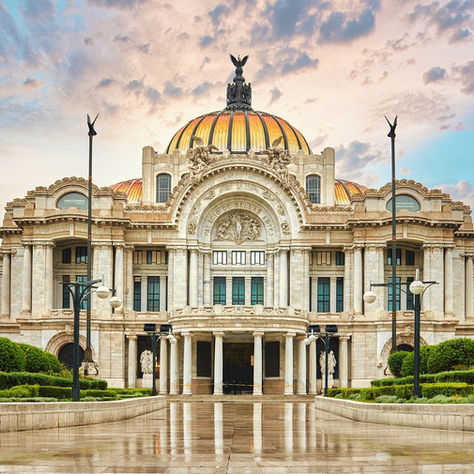 Palace of Fine Arts: The Cultural Heart of Mexico City 