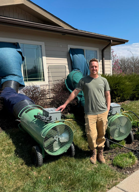 Pest control technician