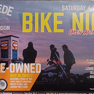 Stampede Bike Night