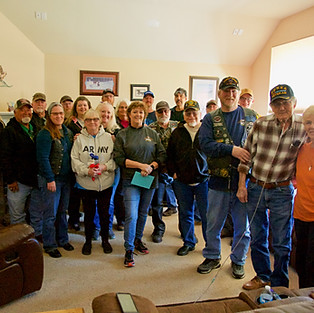 Veteran's Day Cleanup