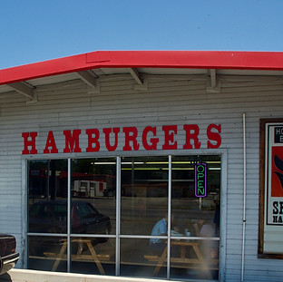 Skinny's Hamburgers Ride