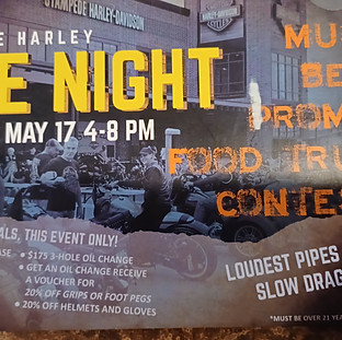 Stampede Summer Bike Night