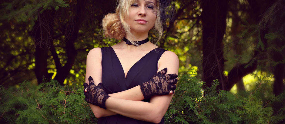 How to Beautify your Black dress - Tips for Women