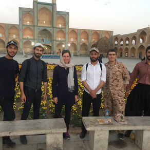 Yazd - ein Juwel mit Prachtsbauten