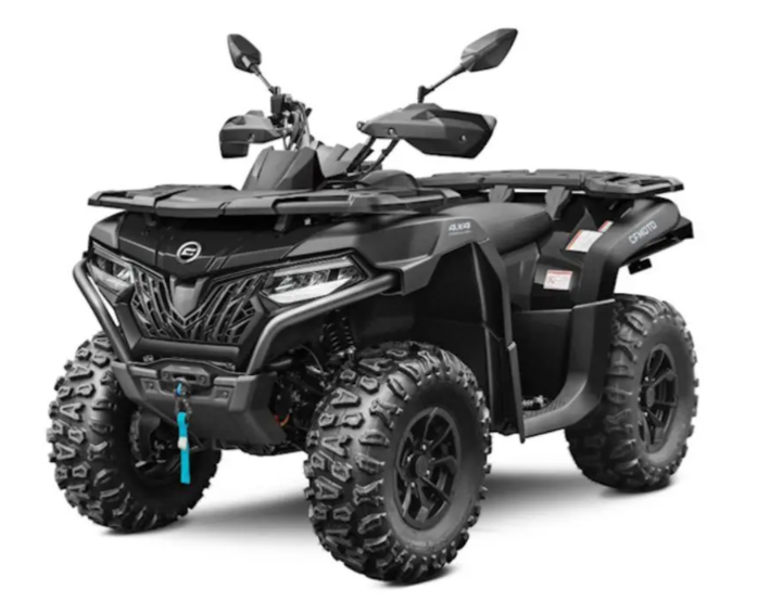 Thumbnail: 2025 CFMOTO CForce 600-New