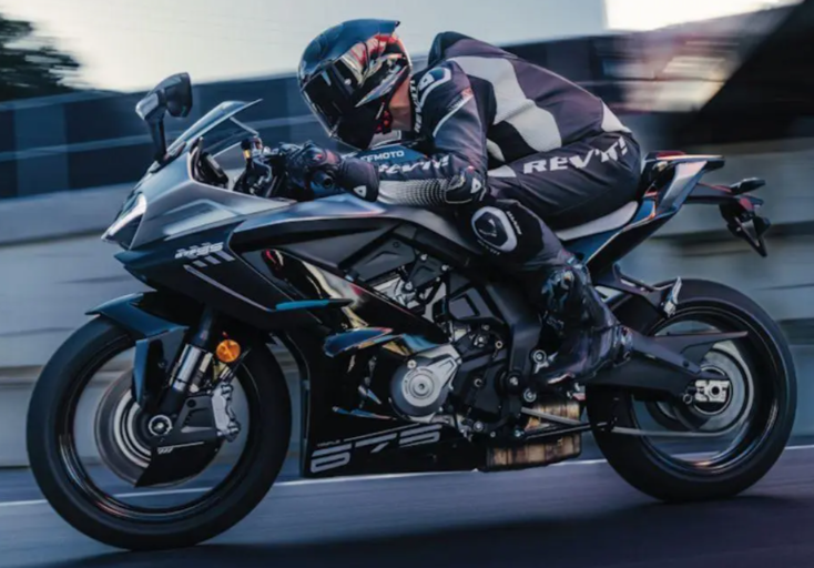 Thumbnail: 2025 CFMOTO 675SS -New