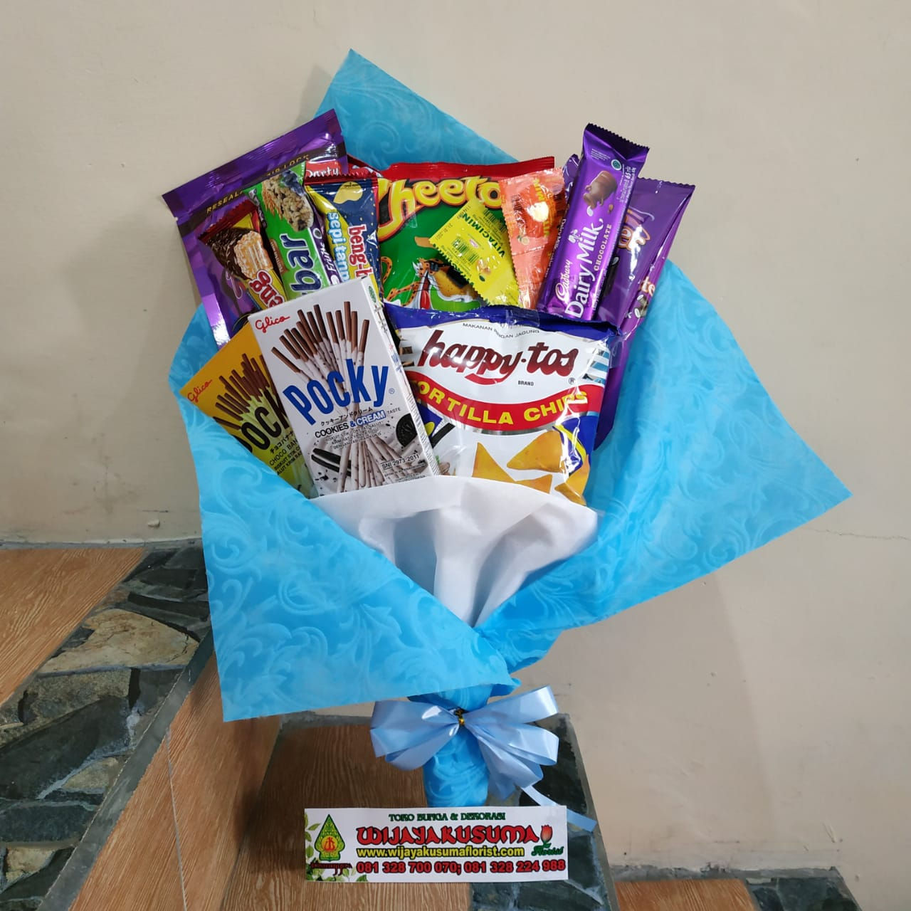 Hand Bouquet Snack (Bunga Tangan)