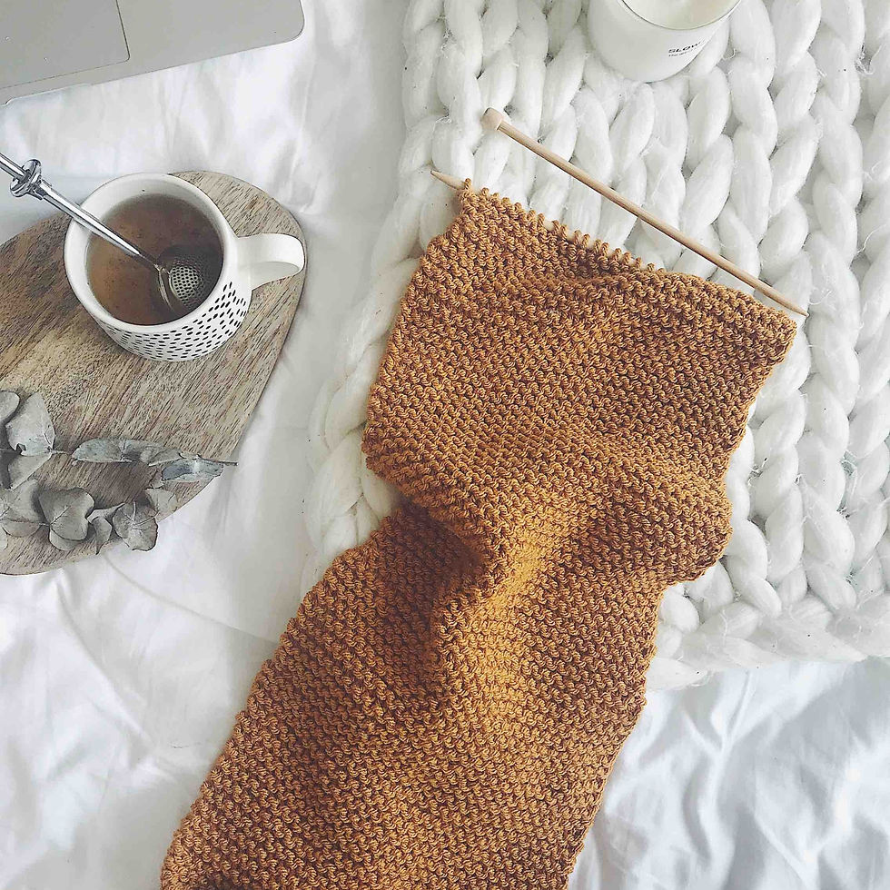 Thumbnail: The Everyday Scarf Knit Kit