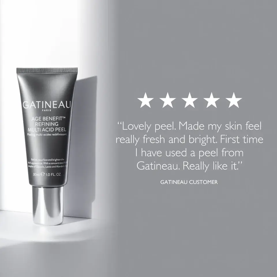 Miniatura: Oczyszczający Peeling Kwasowy 30ml - Age Benefit™ Refining Multi Acid Peel