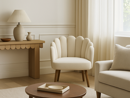 Scalloped Design in Interiors: The Soft Curve Trend Taking Over Homes