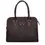 Thumbnail: Brown Leather Rebana Women's Handbag - Crocodile-Embossed