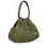 Thumbnail: Exquisite Green Leather Floral Women's Handbag
