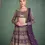 Thumbnail: Elegant Full-Stitched Georgette Lehenga Set with Dupatta