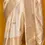 Thumbnail: Beige Two tone Banarasi Silk Saree