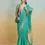 Thumbnail: Green Pure Handloom Khadi Saree