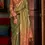 Thumbnail: Elegant Green Tussar Silk Saree Ikkat Pallu – Handloom Masterpiece