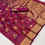 Thumbnail: Women's Purple Soft Kanjivaram Silk Saree