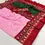 Thumbnail: Pink Exquisite Chikankari With Designer Patola Fusion Saree