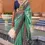 Thumbnail: Sage Green Woven Patola Silk Saree