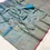 Thumbnail: Blue Kanjivaram Handloom Saree – An Eternal Classic of Ethnic Grandeur