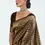Thumbnail: Midnight Black Kanjivaram Silk Saree with Gold Border