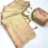 Thumbnail: Cream Dual Tone Banarasi Silk Saree