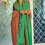 Thumbnail: Green Woven Kanjivaram Silk Saree