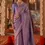 Thumbnail: Lavender Kanjivaram Handloom Saree – An Eternal Classic of Ethnic Grandeur