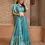 Thumbnail: Premium Light Blue Banglori Handloom Raw Silk Saree