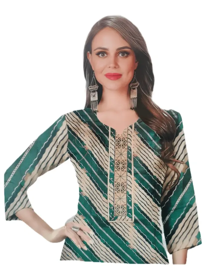 Thumbnail: Lehariya Printed Pure Cotton Unstitched Salwar Suits