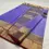 Thumbnail: Royal Blue Pure Katan Silk Handloom Chanderi Silk Saree