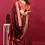 Thumbnail: Maroon Paithani Silk Saree