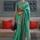 Thumbnail: Classic Green Tussar Silk Saree